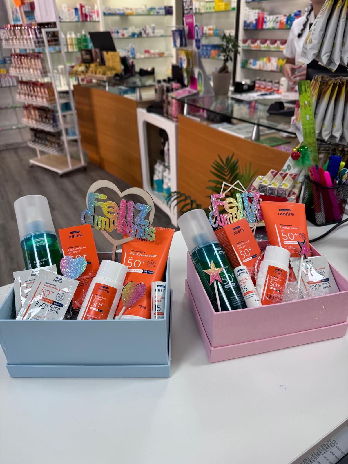Idea de cesta farmacia 4