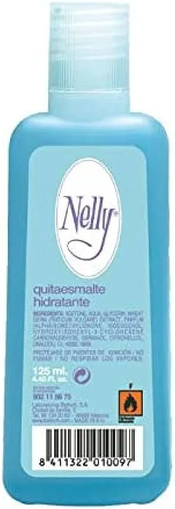 QUITAESMALTE HIDRATANTE NELLY 125ML