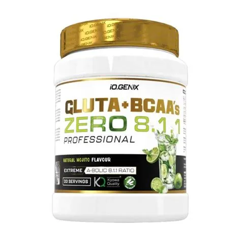 IO.GENIX GLUTA + BCAA 8:1:1 TUTTI FRUTTI 500G