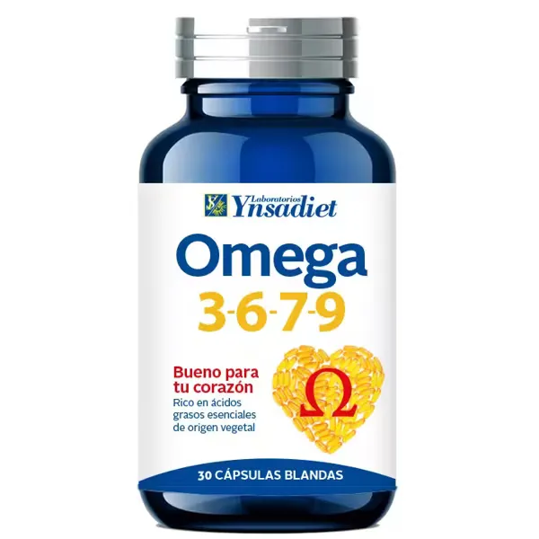 OMEGA 3-6-7-9  30 CAPSULAS