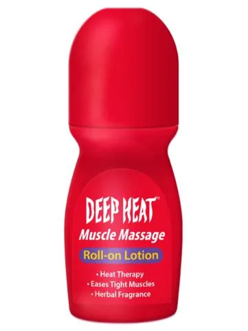 DEEP HEAT ROLON 50ML MASAJE MUSCULAR