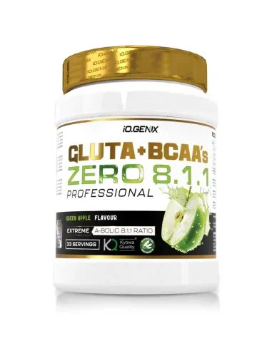 IO.GENIX GLUTA + BCAA 8:1:1 BLUE COLA 500G