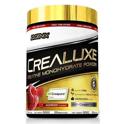 IO.GENIX CREALUXE 500G RASPBERRY