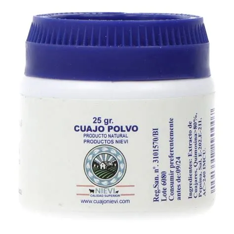 CUAJO NIEVI POLVO 25 GR