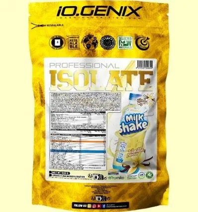 IO.GENIX MILK ISOLATE 1K VAINILLA