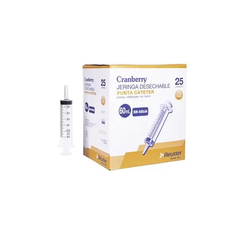JERINGA ALIMENTACION 60 ML