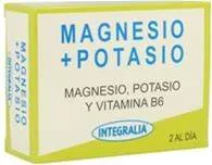 MAGNESIO + POTASIO 60 CAPSULAS