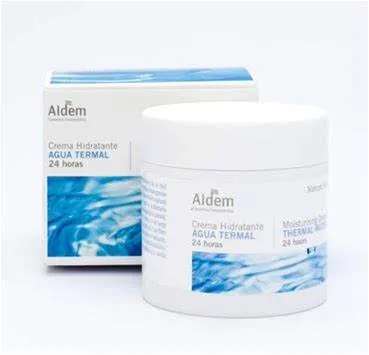 ALDEM CREMA FACIAL HIDRATANTE AGUA DE ROSAS 50ML