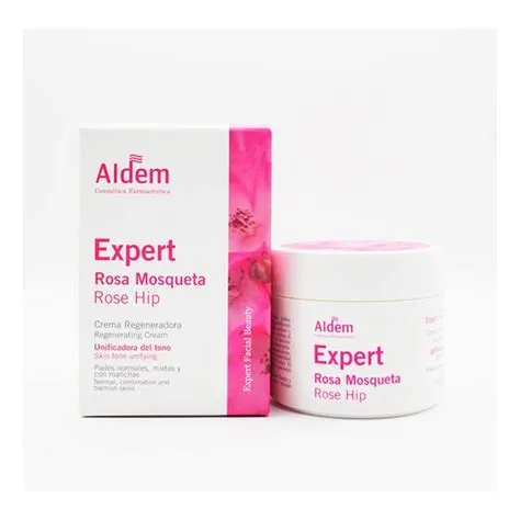 ALDEM CREMA FACIAL EXPERT ROSA MOSQUETA 50ML