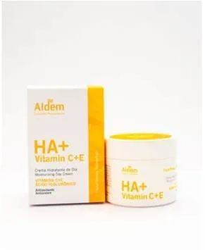 ALDEM HA+ CREMA FACIAL HIDRATANTE VIT C+E 50ML