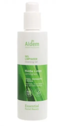 ALDEM GEL LIMPIADOR CON HIERBA DE LIMON 250ML