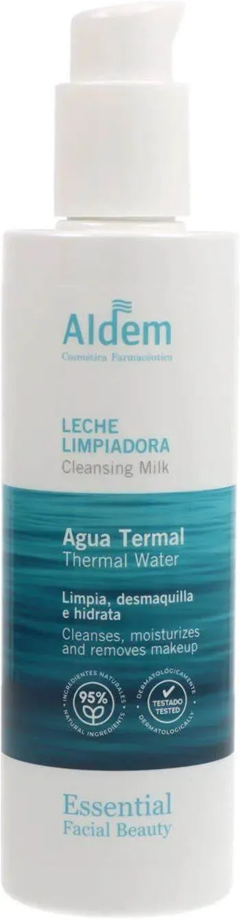 ALDEM LECHE LIMPIADORA CON AGUA TERMAL 250ML