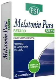 MELATONINA PURA ESI RETARD 30 TABLETAS