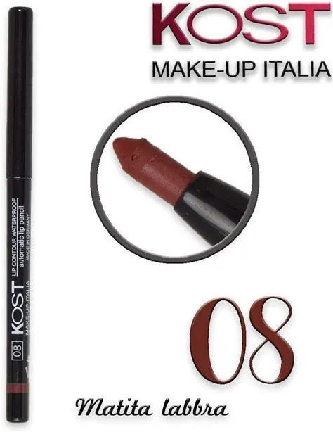 LAPIZ DE LABIOS WATERPROOF MILK COFFEE MILANO