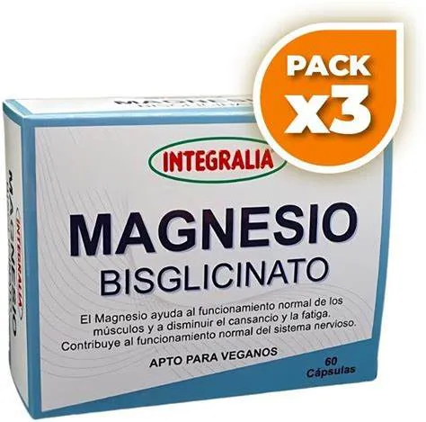 MAGNESIO BISGLICINATO 60 CAPSULAS INTEGRALIA