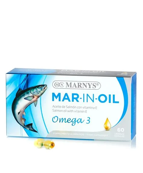 OMEGA 3 MARINOIL 60 CAP