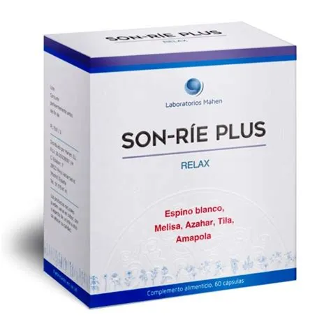 SON-RIE PLUS RELAX 60CAPSULAS