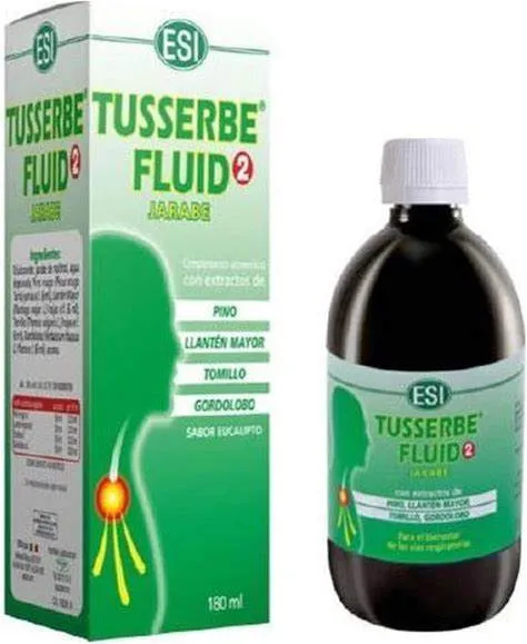 PACK TUSSERBE FLUID 100ML+ PASTILLAS BLANDAS
