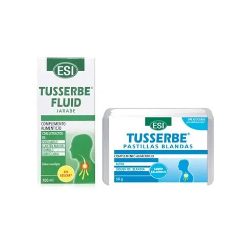 TUSSERBE PASTILLAS BLANDS 50G