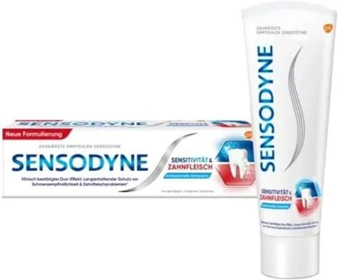SENSODYNE SENSIBILIDAD ENCIAS MENTA 75ML
