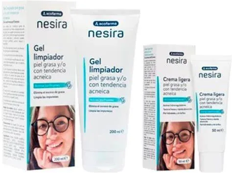PACK ACOFAR NESIRA PIELES ATOPICAS GEL+LOCION