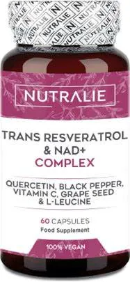 NUTRALIE TRANS RESVERATROL & NAD