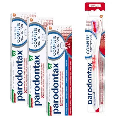 PASTA PARODONTAX COMPLET+CEPILLO GRATIS