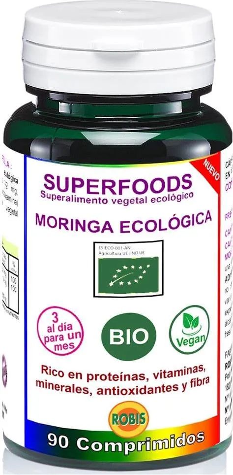SUPERFOODS MORINGA ECOLOGI ROBIS 90 COMP