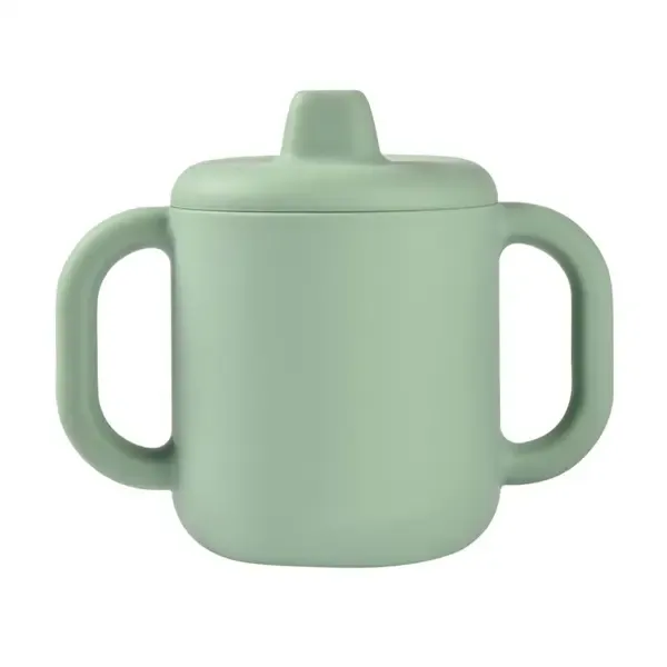 SUAVINEX BEABA TAZA SILICONA APRENDIZAJE VERDE