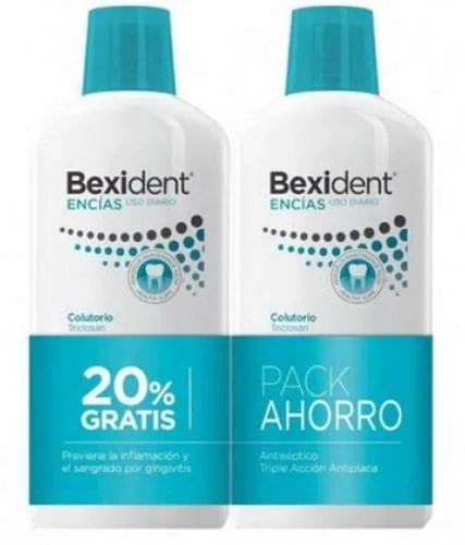 DUO BEXIDENT ENCIAS UD COLUTORIO 500ML