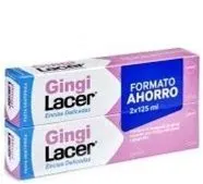 PASTA DENTIFRICA GINGILACER DUPLO 125ML