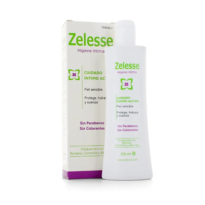 ZELESSE SOL LIMPIADORA HIGIENE INTIMA 250 ML