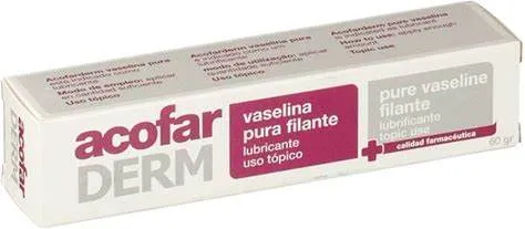 VASELINA PURA ACOFARDERM 60 G