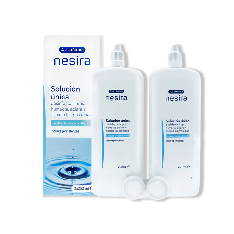 ACOFAR LENTES DE CONTACTO BLANDAS SOLUCION UNICA