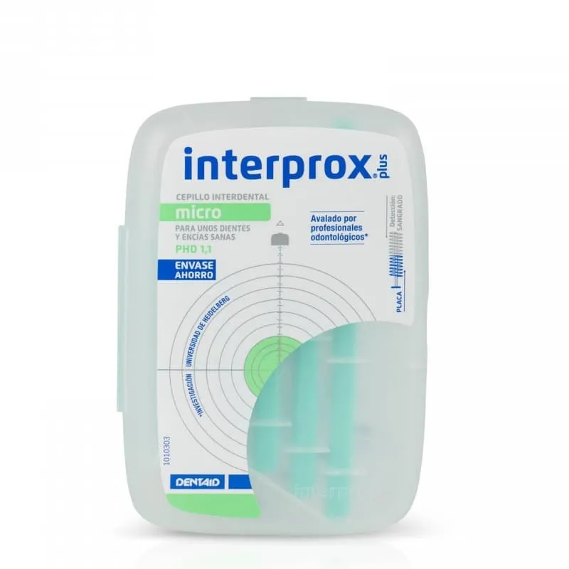 CEPILLO DENTAL INTERPROXIMAL INTERPROX PLUS MICR
