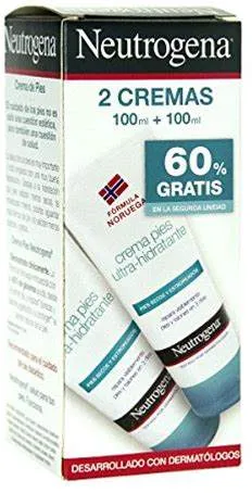 NEUTROGENA FORMULA NORUEGA PIES CREMA ULTRAHIDRA