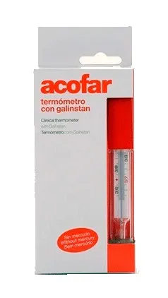TERMOMETRO CLINICO DE GALINSTAN
