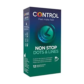 CONTROL LE CLIMAX NON STOP PRESERVATIVOS 12 U