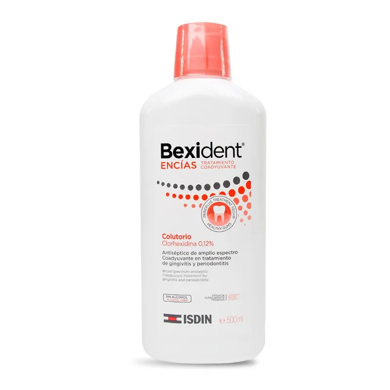 BEXIDENT ENCIAS COLUTORIO CLORHEXIDINA 0,12% 500