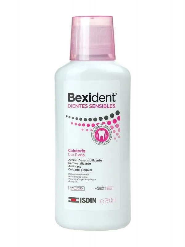 BEXIDENT DIENTES SENSIBLES COLUTORIO 500 ML