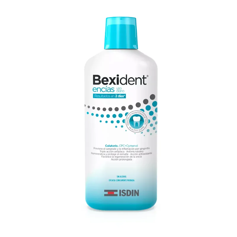 BEXIDENT ENCIAS USO DIARIO COLUTORIO TRICLOSAN 1