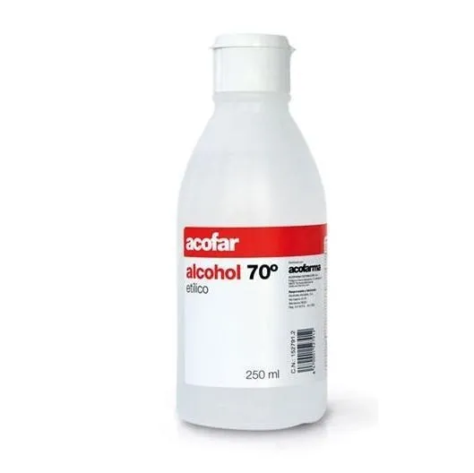 ACOFAR ALCOHOL 70º 250 ML