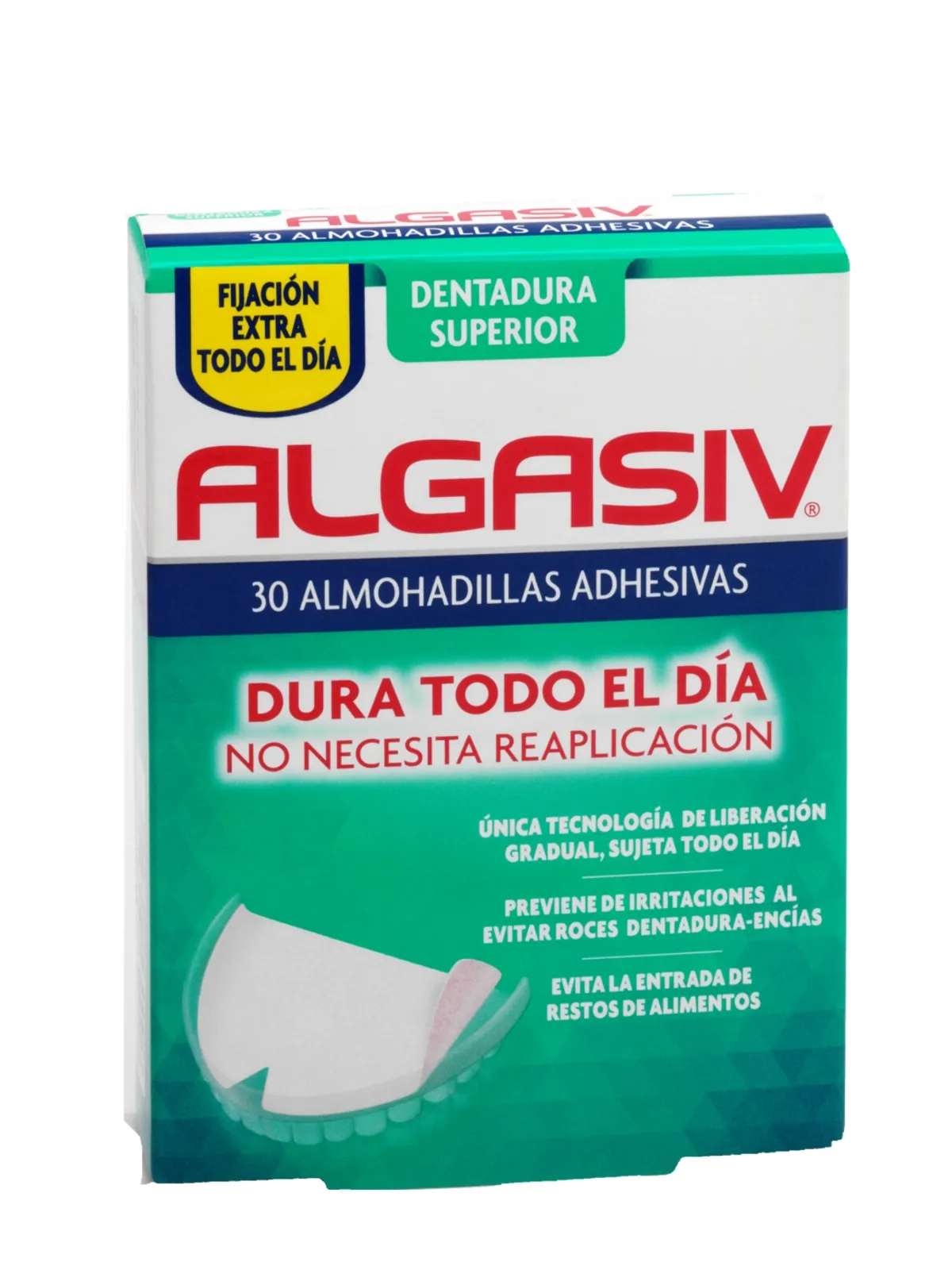 ALGASIV ALMOHADILLAS ADHESIVAS PROTESIS 30 U SUP
