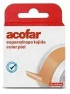 ESPARADRAPO ACOFAR TEJIDO COLOR PIEL 5 X 2.5 CM
