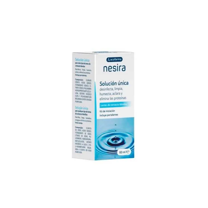 ACOFAR LENTES DE CONTACTO BLANDAS SOLUCION UNICA