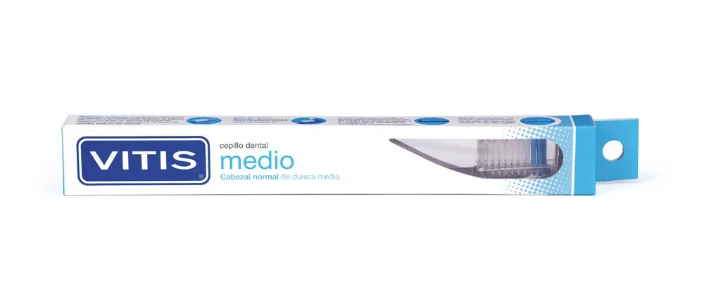 CEPILLO DENTAL ADULTO VITIS MEDIO