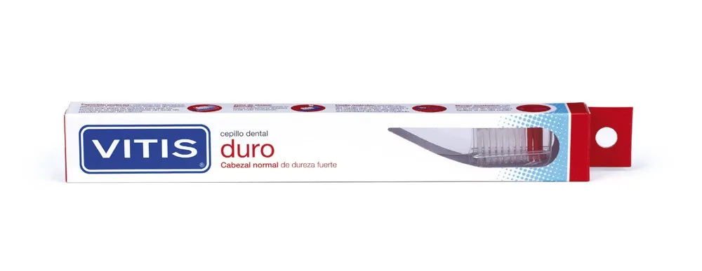 CEPILLO DENTAL ADULTO VITIS DURO