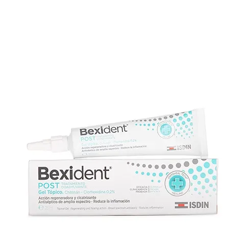 BEXIDENT POST GEL TOPICO 25 ML