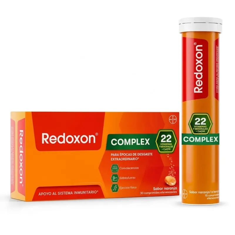 REDOX COMPLEX EFERVESCENTE 30 COMP EFERV