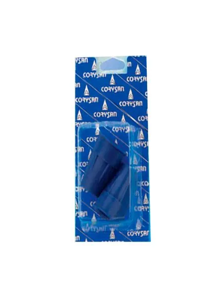 CONTERA BASTON CORYSAN GOMA NEGRA 2 U